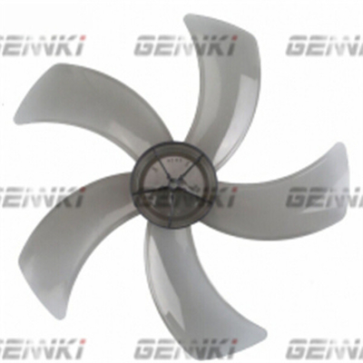 738H S136 Plastic Injection Molding Parts Mirror Polishing Electric Fan Leaf