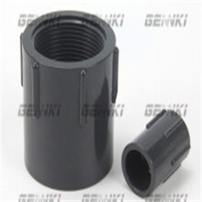 Hasco ABS Multi Cavity Injection Molding Plastic PVC Pipe Fitting Mould