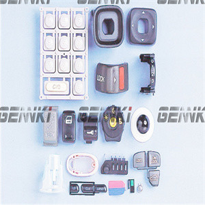 Soft Multi Cavity Plastic Automotive Injection Mold Mirror Polishing Surface