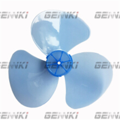 738H S136 Plastic Injection Molding Parts Mirror Polishing Electric Fan Leaf